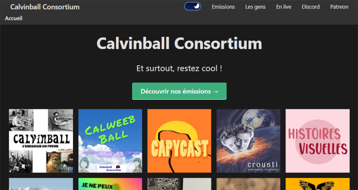 Website: Calvinball Consortium